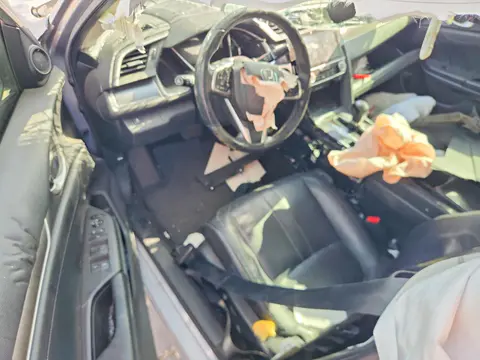 2018 Honda Civic Exl VIN JHMFC1F74JX038463 фото 8