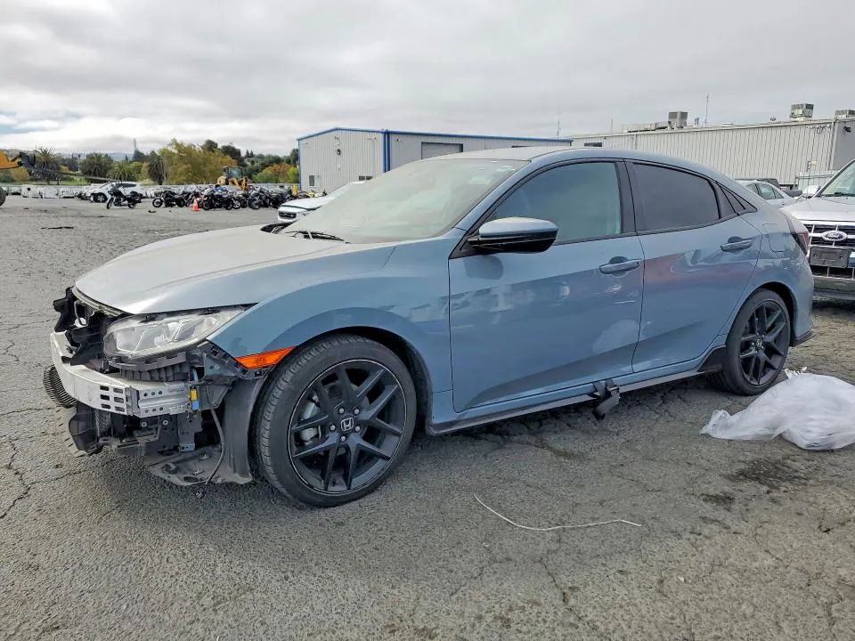 2018 Honda Civic VIN SHHFK7G4XJU200925 фото 1