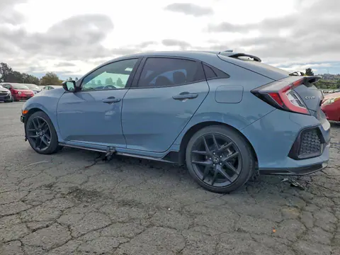 2018 Honda Civic VIN SHHFK7G4XJU200925 фото 2