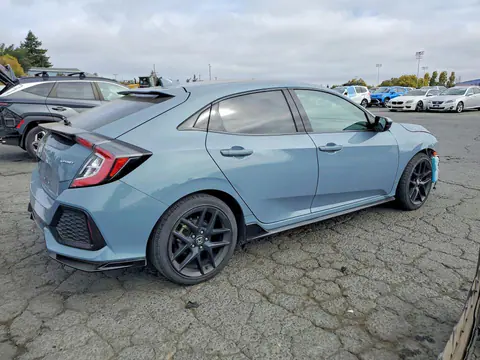 2018 Honda Civic VIN SHHFK7G4XJU200925 фото 3