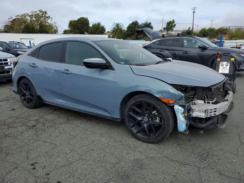 2018 Honda Civic VIN SHHFK7G4XJU200925 фото 4