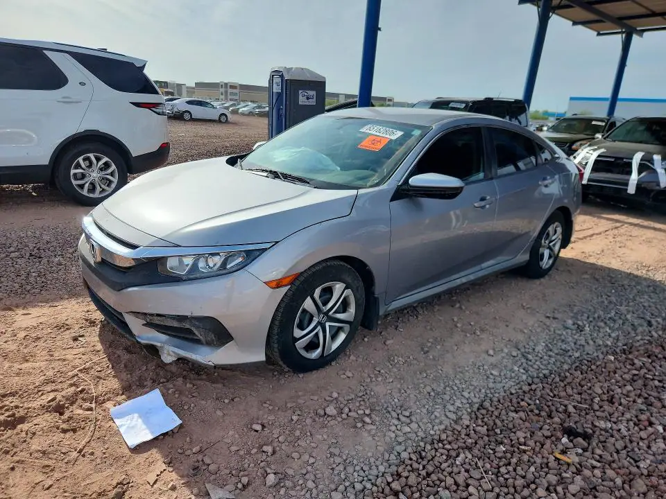 19XFC2F51JE014708 Honda Civic 2018 — повреждение Боковая часть, фото до ремонта