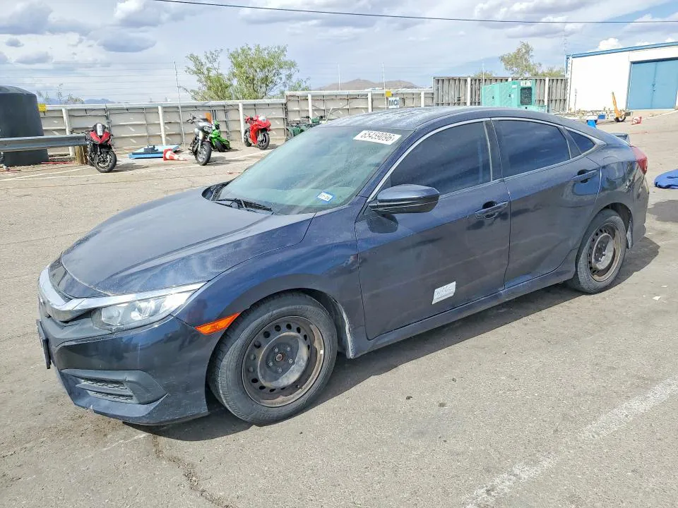 2018 Honda Civic VIN 2HGFC2F52JH569690 фото 1