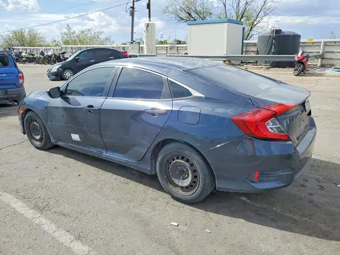 2018 Honda Civic VIN 2HGFC2F52JH569690 фото 2
