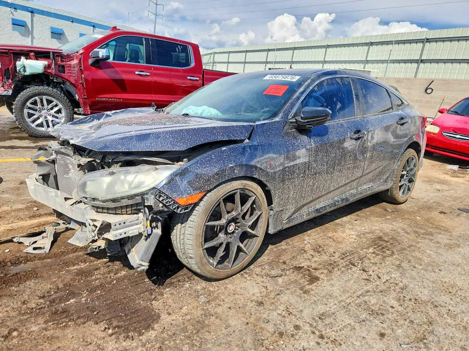 2018 Honda Civic VIN 2HGFC2F55JH520239 фото 1