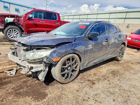 2018 Honda Civic VIN 2HGFC2F55JH520239 фото 1