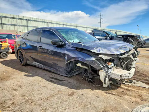 2018 Honda Civic VIN 2HGFC2F55JH520239 фото 4