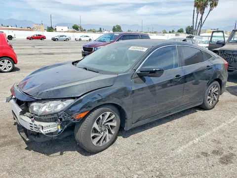 JHMFC1F32JX030374 — 2018 Honda Civic, Передняя часть (Front End), фото до ремонта