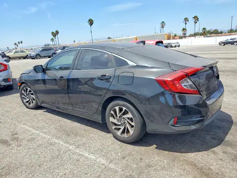2018 Honda Civic VIN JHMFC1F32JX030374 фото 2