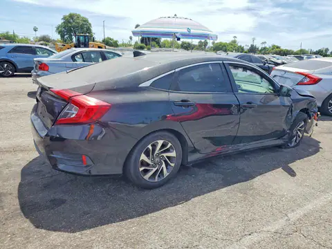 2018 Honda Civic VIN JHMFC1F32JX030374 фото 3