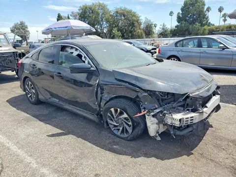 2018 Honda Civic VIN JHMFC1F32JX030374 фото 4