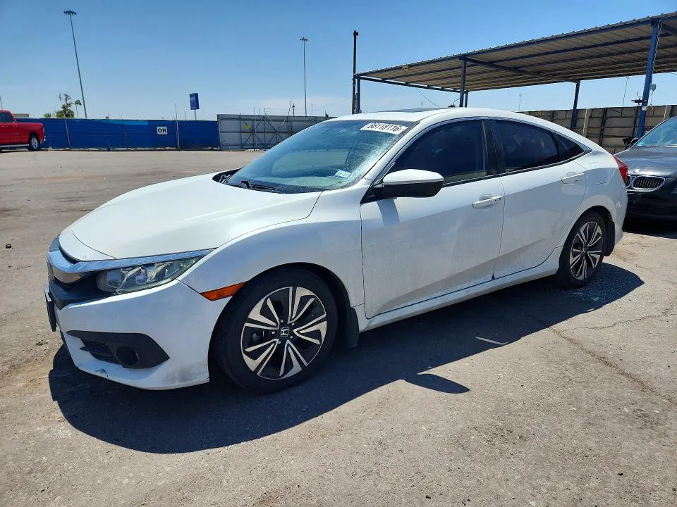2018 Honda Civic VIN JHMFC1F39JX001695 фото 1