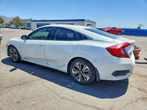 2018 Honda Civic VIN JHMFC1F39JX001695 фото 2