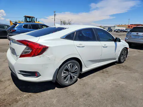 2018 Honda Civic VIN JHMFC1F39JX001695 фото 3