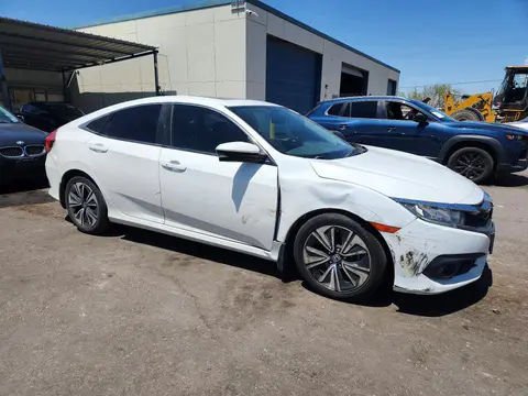 2018 Honda Civic VIN JHMFC1F39JX001695 фото 4
