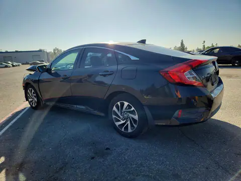 2018 Honda Civic VIN 2HGFC2F76JH507727 фото 2