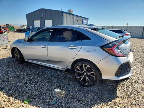 2018 Honda Civic VIN SHHFK7H48JU413855 фото 2