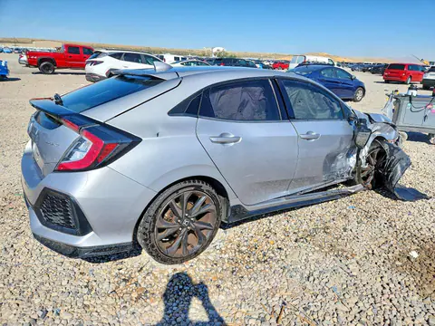 2018 Honda Civic VIN SHHFK7H48JU413855 фото 3