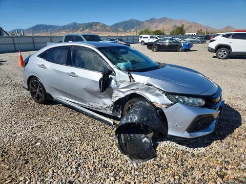 2018 Honda Civic VIN SHHFK7H48JU413855 фото 4