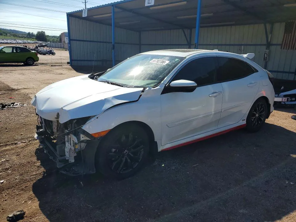 2018 HONDA CIVIC VIN SHHFK7H50JU223816 фото 1