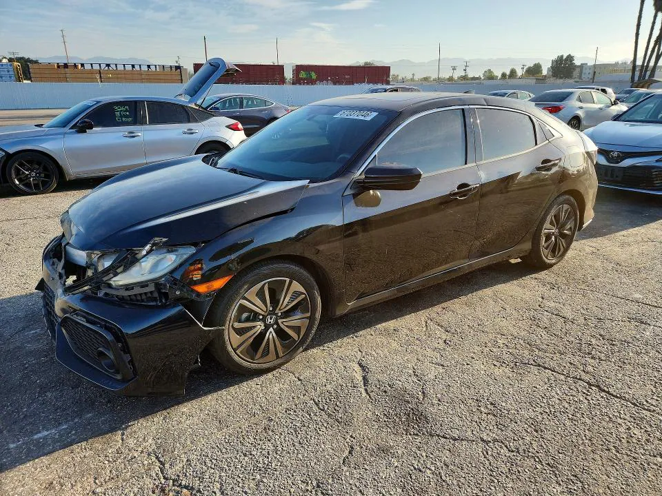 2018 Honda Civic VIN SHHFK7H50JU406360 фото 1