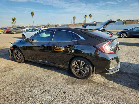 2018 Honda Civic VIN SHHFK7H50JU406360 фото 2