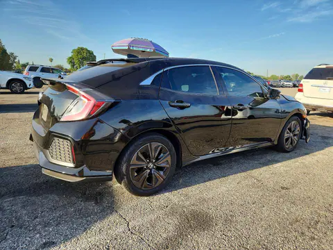 2018 Honda Civic VIN SHHFK7H50JU406360 фото 3