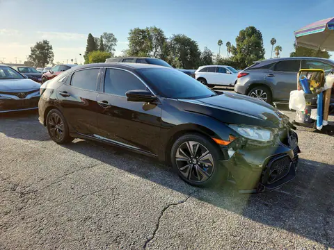 2018 Honda Civic VIN SHHFK7H50JU406360 фото 4