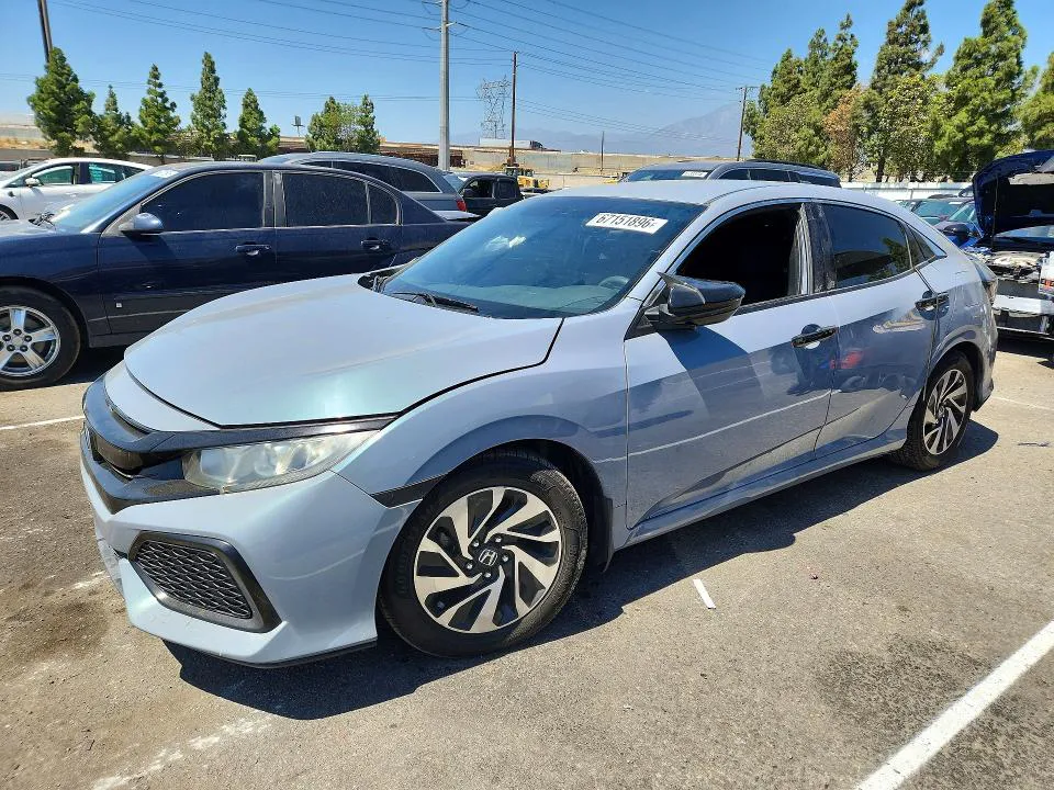 2018 Honda Civic VIN SHHFK7H29JU431263 фото 1