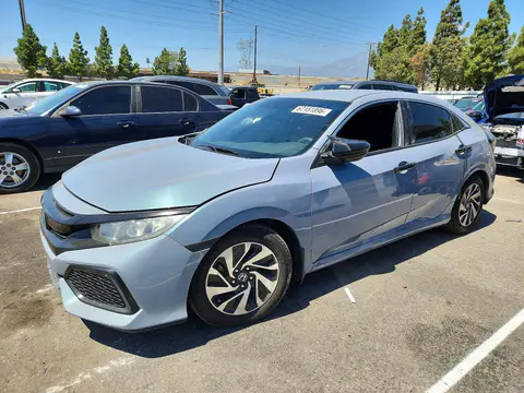 SHHFK7H29JU431263 — 2018 Honda Civic, Боковая часть (Side), фото до ремонта