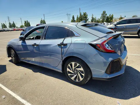 2018 Honda Civic VIN SHHFK7H29JU431263 фото 2