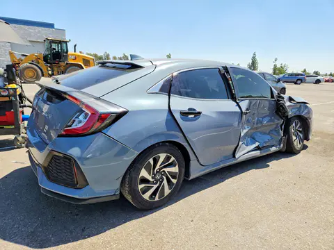 2018 Honda Civic VIN SHHFK7H29JU431263 фото 3
