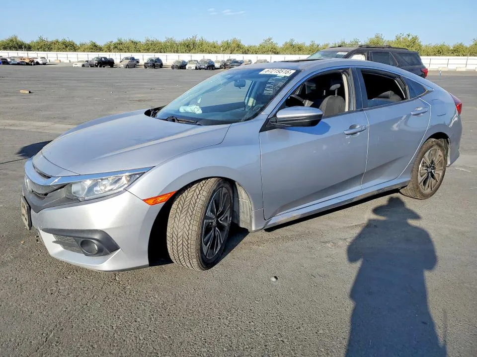 2018 Honda Civic VIN JHMFC1F39JX014530 фото 1