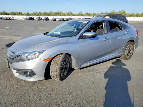 JHMFC1F39JX014530 — 2018 Honda Civic, Передняя часть (Front End), фото до ремонта