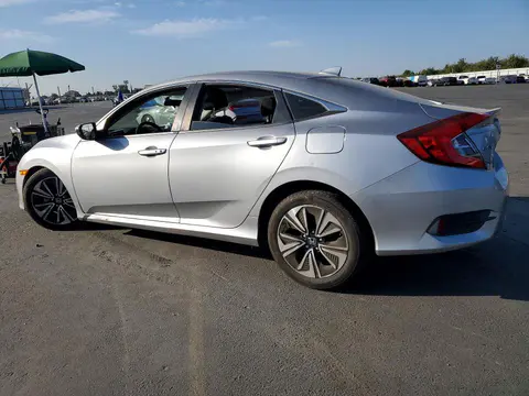 2018 Honda Civic VIN JHMFC1F39JX014530 фото 2