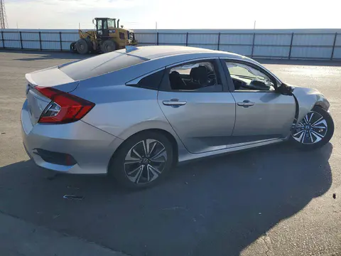 2018 Honda Civic VIN JHMFC1F39JX014530 фото 3