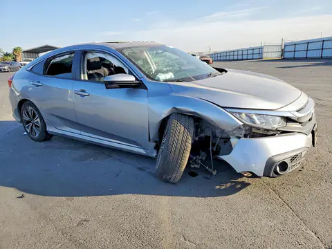 2018 Honda Civic VIN JHMFC1F39JX014530 фото 4