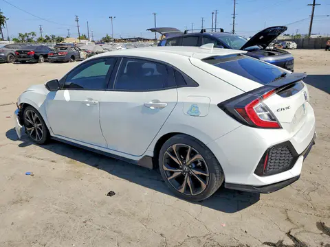 2018 Honda Civic VIN SHHFK7H43JU225969 фото 2