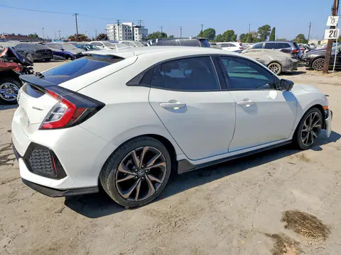 2018 Honda Civic VIN SHHFK7H43JU225969 фото 3