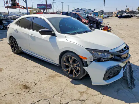 2018 Honda Civic VIN SHHFK7H43JU225969 фото 4