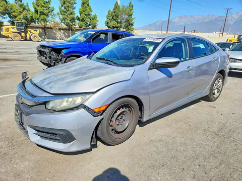 2018 Honda Civic VIN 2HGFC2F56JH528513 фото 1