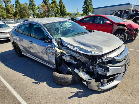 2018 Honda Civic VIN 2HGFC2F56JH528513 фото 4