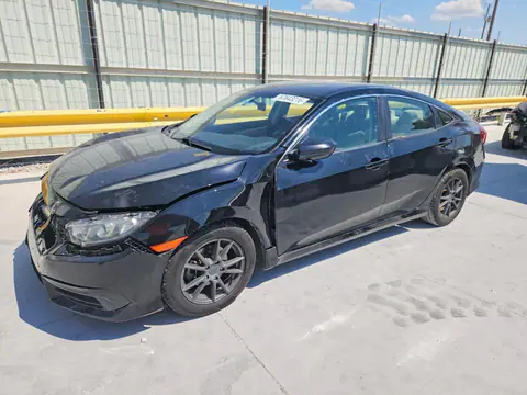 2HGFC2F59JH515805 — 2018 Honda Civic, Передняя часть (Front End), фото до ремонта