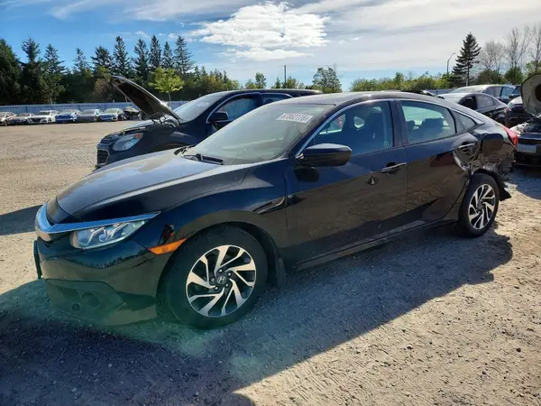2HGFC2F62JH011735 — 2018 Honda Civic, Задняя часть (Rear End), фото до ремонта