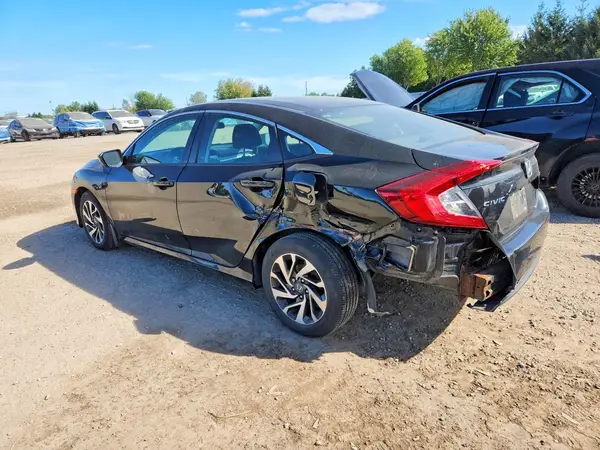 2HGFC2F62JH011735 — 2018 Honda Civic, фото 2 с аукциона Copart 08.10.2026, Задняя часть