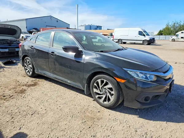 2HGFC2F62JH011735 — 2018 Honda Civic, фото 4 с аукциона Copart 08.10.2026, Задняя часть
