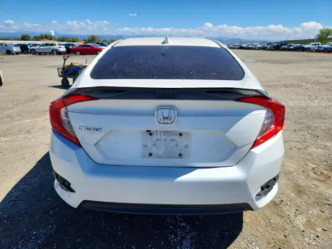2018 Honda Civic VIN 19XFC2F73JE202910 фото 6