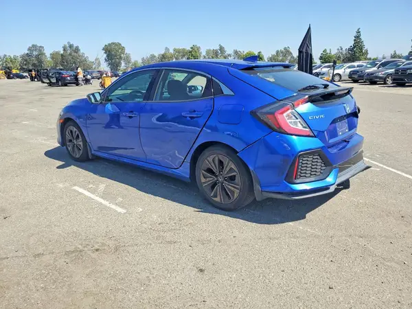 SHHFK7H56JU423633 — 2018 Honda Civic, фото 2 с аукциона Copart, Задняя часть