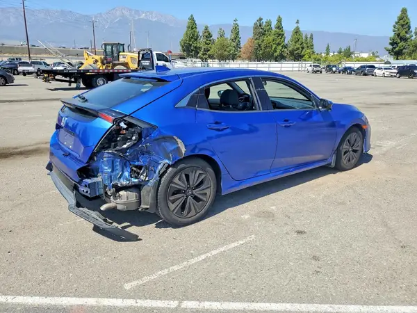 SHHFK7H56JU423633 — 2018 Honda Civic, фото 3 с аукциона Copart, Задняя часть