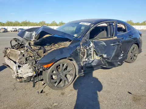 SHHFK7G49JU226366 — 2018 Honda Civic, Передняя часть (Front End), фото до ремонта